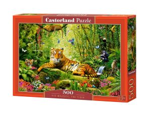 Puzzle Majestatyczny Tygrys Castorland 500el