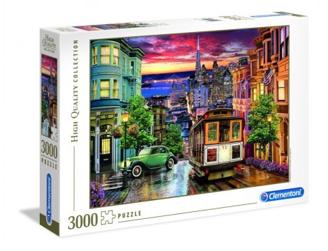 Puzzle 3000 el San Francisco Clementoni 1