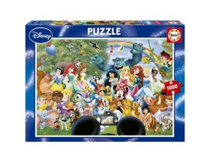 Puzzle Cudowny Świat Disneya Educa 1000el