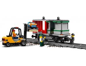 Klocki LEGO City Pociąg towarowy 60198 - image 2