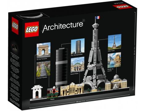 Klocki LEGO Architecture Paryż 21044 - 4