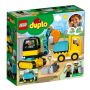 Klocki LEGO DUPLO Ciężarówka I Koparka Gąsienicowa 10931 - 6