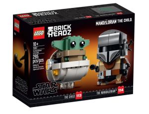 Klocki LEGO Star Wars BH Mandalorianin I Dziecko 75317