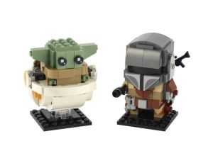 Klocki LEGO Star Wars BH Mandalorianin I Dziecko 75317 - image 2
