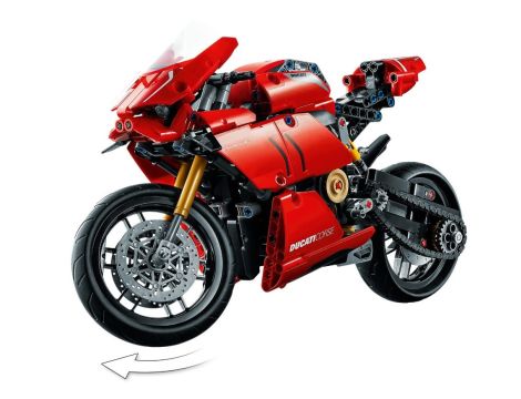 Klocki LEGO Technic Ducati Panigale V4 R42107 - 4