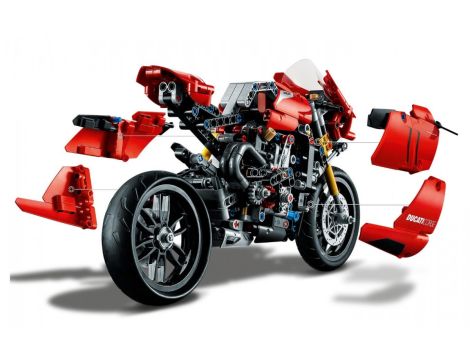 Klocki LEGO Technic Ducati Panigale V4 R42107 - 5