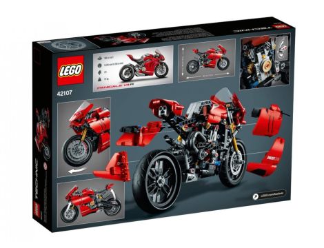 Klocki LEGO Technic Ducati Panigale V4 R42107 - 6