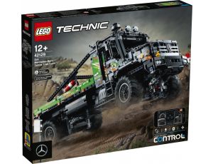 Klocki LEGO Technic Ciężarówka Mercedes-Benz Zetros 42129