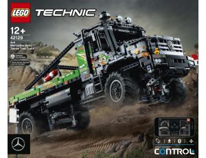 Klocki LEGO Technic Ciężarówka Mercedes-Benz Zetros 42129 - image 2