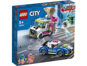 Klocki LEGO City Policyjny Pościg Za Furgonetką Z Lodami 60314