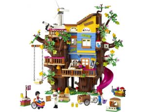 Klocki LEGO Friends Domek Na Drzewie Przyjaźni 41703 - image 2
