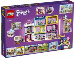 Klocki LEGO Friends Budynki Przy Głównej Ulicy 41704 - image 2
