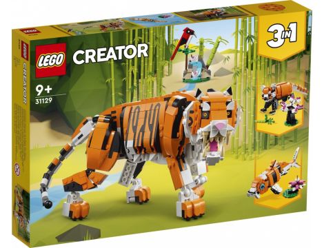 Klocki LEGO Creator Majestatyczny Tygrys 31129