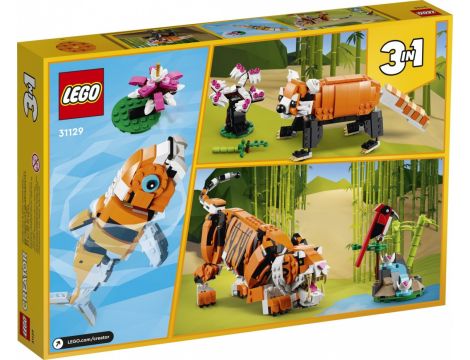 Klocki LEGO Creator Majestatyczny Tygrys 31129 - 3