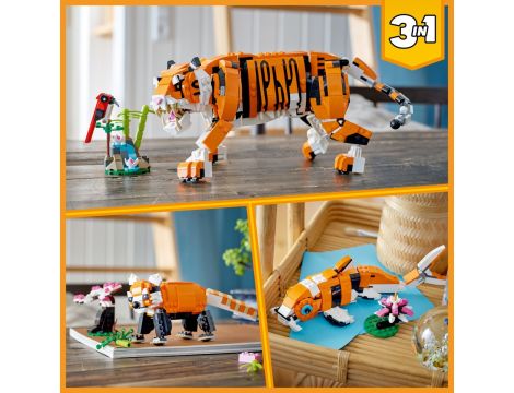 Klocki LEGO Creator Majestatyczny Tygrys 31129 - 4
