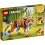 Klocki LEGO Creator Majestatyczny Tygrys 31129 - 2