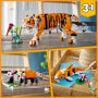 Klocki LEGO Creator Majestatyczny Tygrys 31129 - 5