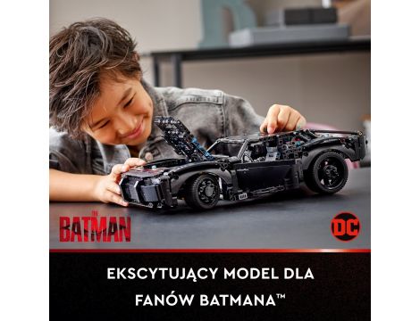 Klocki LEGO Technic BATMAN - BATMOBIL 42127 - 11