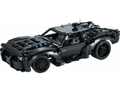 Klocki LEGO Technic BATMAN - BATMOBIL 42127 - 7