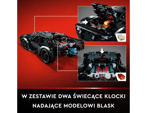 Klocki LEGO Technic BATMAN - BATMOBIL 42127 - 8