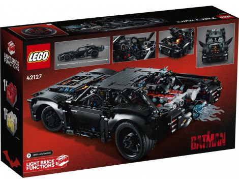 Klocki LEGO Technic BATMAN - BATMOBIL 42127 - 10