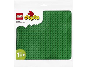 Klocki LEGO DUPLO Zielona płytka konstrukcyjna 10980 - image 2