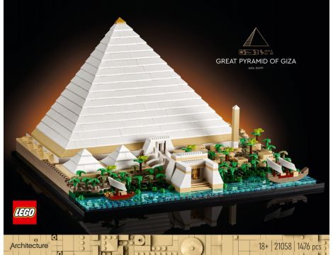 Klocki LEGO Architecture Piramida Cheopsa 21058 - 2