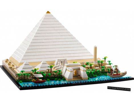 Klocki LEGO Architecture Piramida Cheopsa 21058 - 11