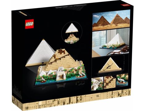Klocki LEGO Architecture Piramida Cheopsa 21058 - 3