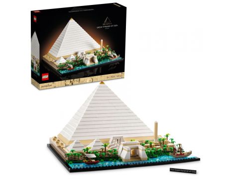 Klocki LEGO Architecture Piramida Cheopsa 21058 - 4