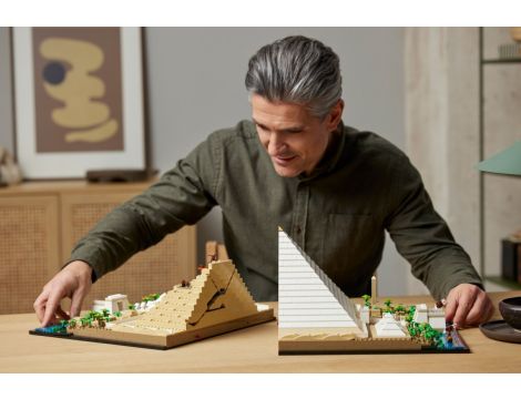Klocki LEGO Architecture Piramida Cheopsa 21058 - 6
