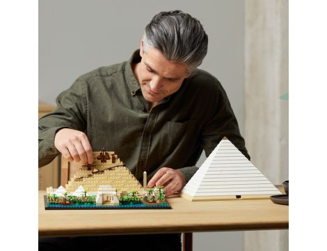 Klocki LEGO Architecture Piramida Cheopsa 21058 - 9