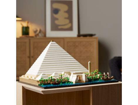 Klocki LEGO Architecture Piramida Cheopsa 21058 - 10