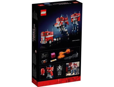 Klocki LEGO Icons Optimus Prime 10302 - 3