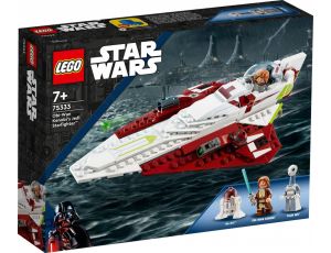 Klocki LEGO Zestaw konstrukcyjny Star Wars Myśliwiec Jedi Obi-Wana Kenobiego 75333
