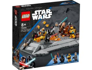 Klocki LEGO Zestaw konstrukcyjny Star Wars Obi-Wan Kenobi kontra Darth Vader 75334