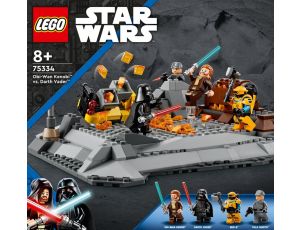 Klocki LEGO Zestaw konstrukcyjny Star Wars Obi-Wan Kenobi kontra Darth Vader 75334 - image 2