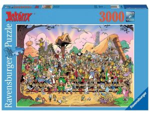 Puzzle Wszechświat Asterixa Ravensburger 3000el