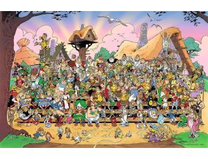 Puzzle Wszechświat Asterixa Ravensburger 3000el - image 2