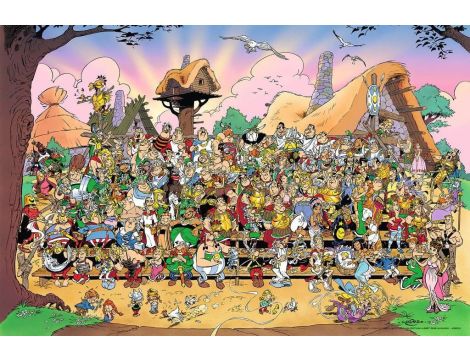 Puzzle Wszechświat Asterixa Ravensburger 3000el - 2