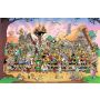 Puzzle Wszechświat Asterixa Ravensburger 3000el - 3