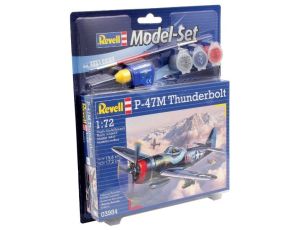 Model samolotu P-47 Thunderbolt Revell Set