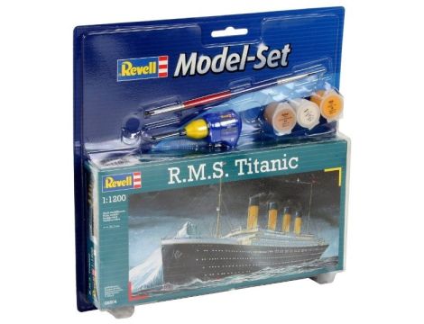 Model okrętu R.M.S. Titanic Revell Set