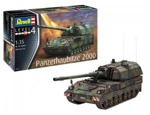 Model czołgu Panzerhaubitze 2000 Revell
