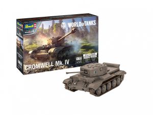 Model Czołgu Cromwell Mk. IV World of Tanks Revell