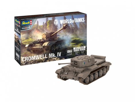 Model Czołgu Cromwell Mk. IV World of Tanks Revell
