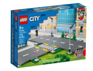 Klocki LEGO City Płyty Drogowe 60304