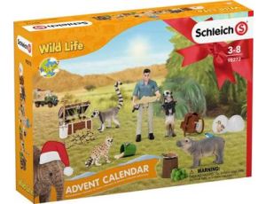 Zestaw Figurek Kalendarz Adwentowy Wild Life 2021