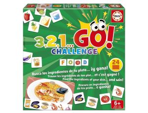 Gra 3, 2, 1... Start! (Wyzwanie  Jedzenie) od Educa
