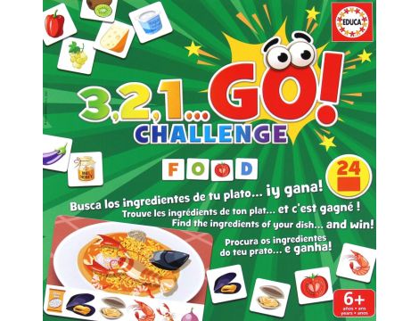Gra 3, 2, 1... Start! (Wyzwanie  Jedzenie) od Educa - 6